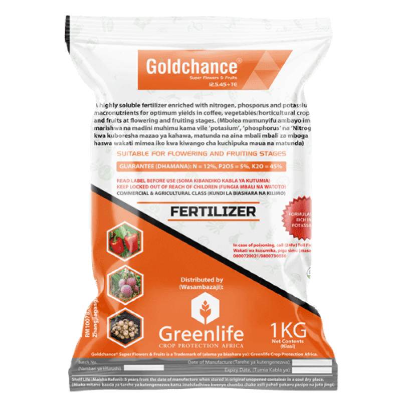 Goldchance Super Flowers & Fruits