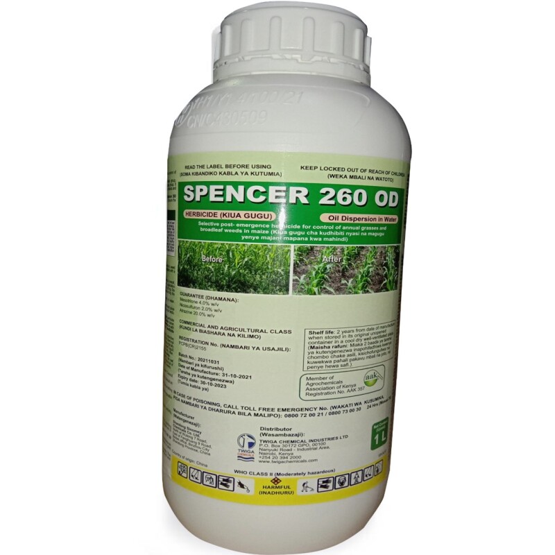 Spencer 260 OD
