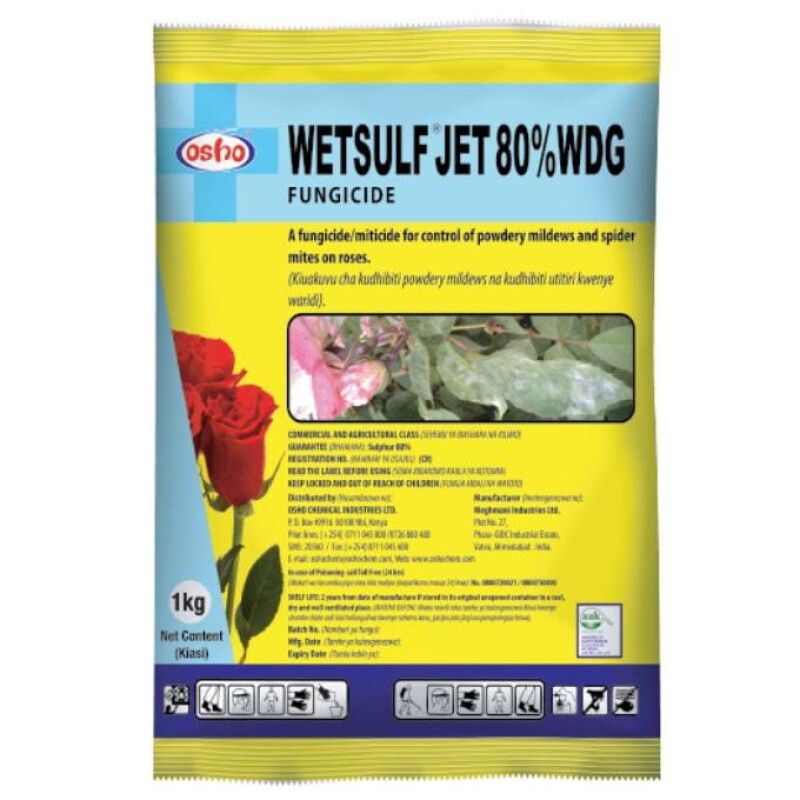 Wetsulf Jet 80% WDG
